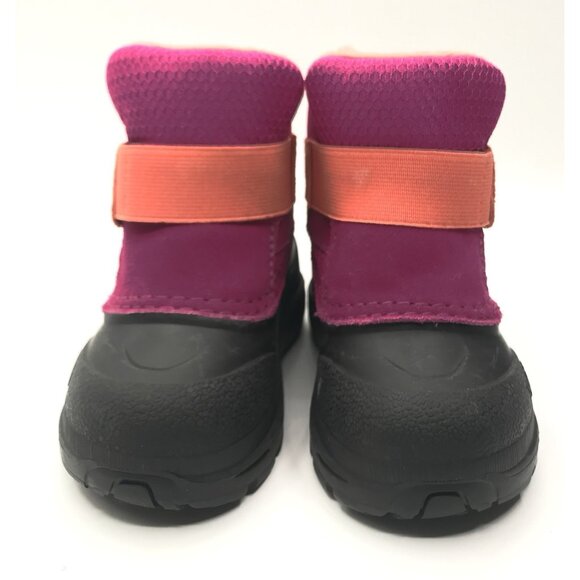 The North Face Heat Seeker 200 Gram Insulated Toddler Snow Boots Size 6 Pink - Picture 3 of 12